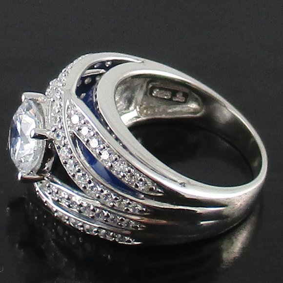 Victoria Wieck 2.93ct Absolute Overlay Ring - Picture 5 of 8